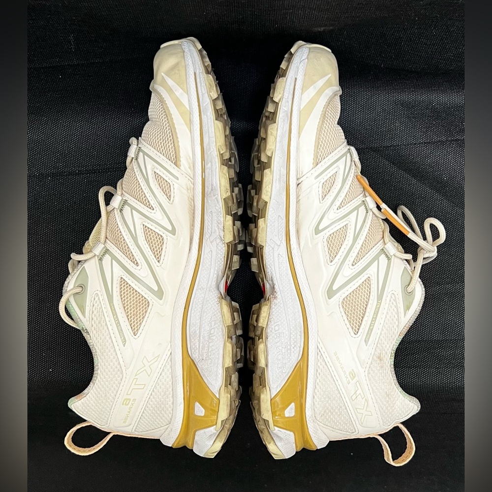 Unisex Size 8.5 SALOMON XT-6 Expanse Cottage Core 'Cream White' 471548 - Picture 5 of 7